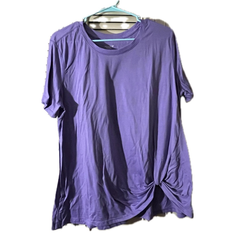 Lavender workout top